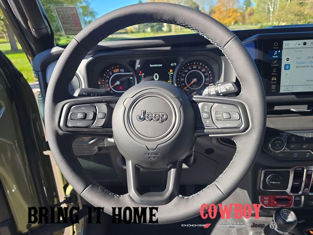 new 2026 Jeep Wrangler car, priced at $49,462