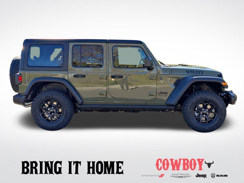new 2026 Jeep Wrangler car, priced at $49,462