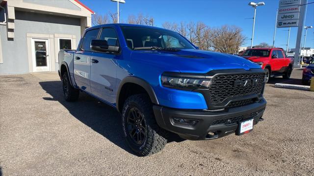 new 2025 Ram 1500 car, priced at $63,616