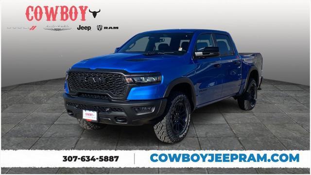 new 2025 Ram 1500 car, priced at $64,116
