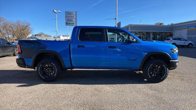 new 2025 Ram 1500 car, priced at $63,616