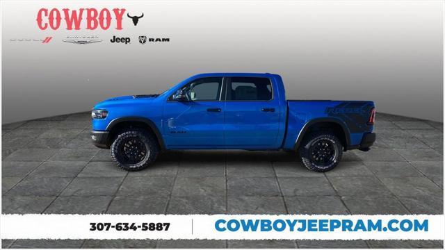 new 2025 Ram 1500 car, priced at $63,616