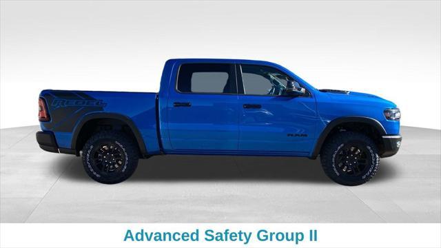 new 2025 Ram 1500 car, priced at $64,360
