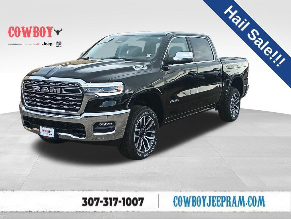 new 2026 Ram 1500 car, priced at $71,971