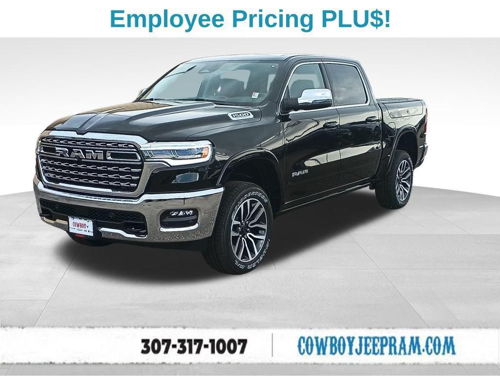 new 2026 Ram 1500 car, priced at $85,480
