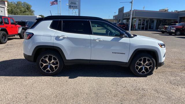 new 2025 Jeep Compass car, priced at $32,061