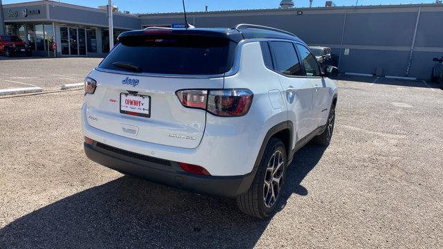 new 2025 Jeep Compass car, priced at $32,061