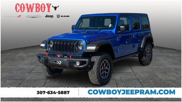 new 2024 Jeep Wrangler car, priced at $59,053