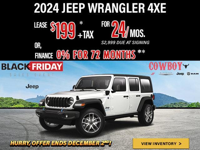 new 2024 Jeep Wrangler car, priced at $59,053