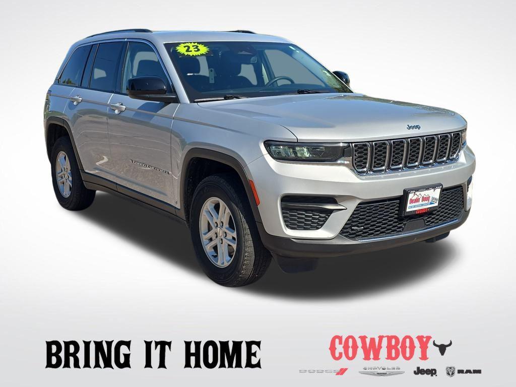used 2023 Jeep Grand Cherokee car, priced at $27,495