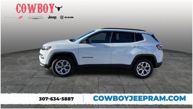 new 2025 Jeep Compass car, priced at $27,765