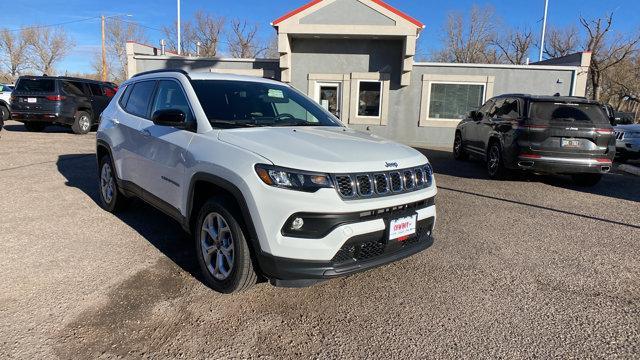 new 2025 Jeep Compass car, priced at $27,765