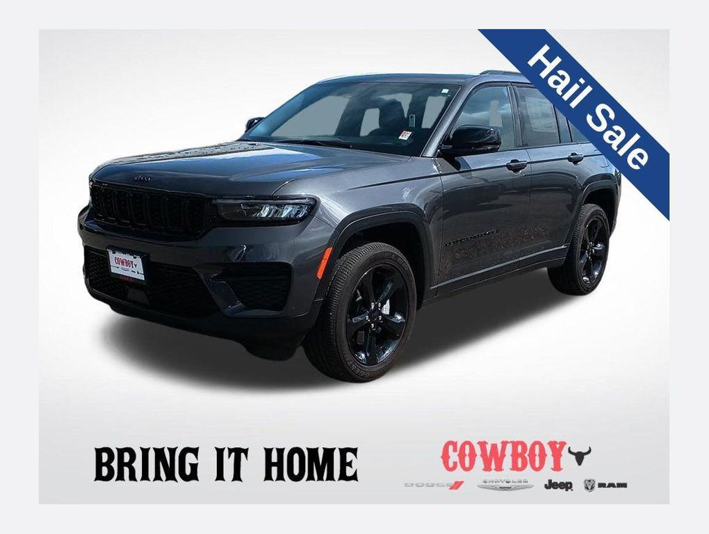 new 2025 Jeep Grand Cherokee car, priced at $37,613