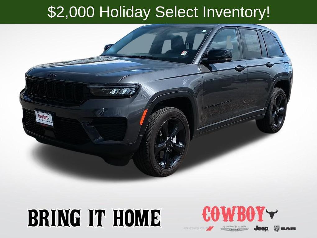 new 2025 Jeep Grand Cherokee car, priced at $36,613