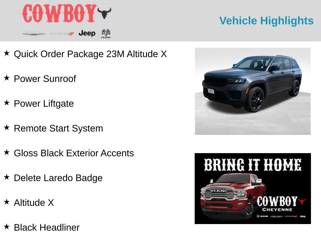 new 2025 Jeep Grand Cherokee car, priced at $41,613