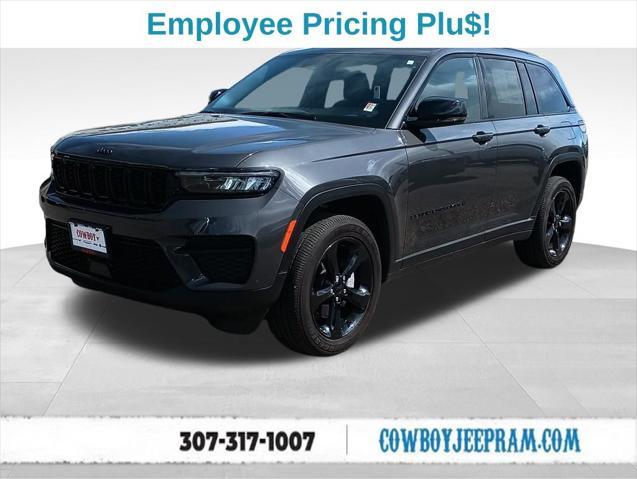 new 2025 Jeep Grand Cherokee car, priced at $42,720