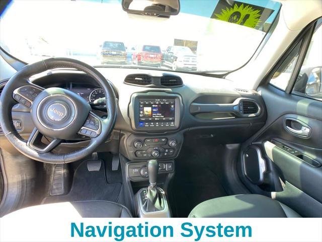 used 2019 Jeep Renegade car, priced at $17,604