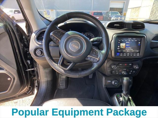 used 2019 Jeep Renegade car, priced at $17,604