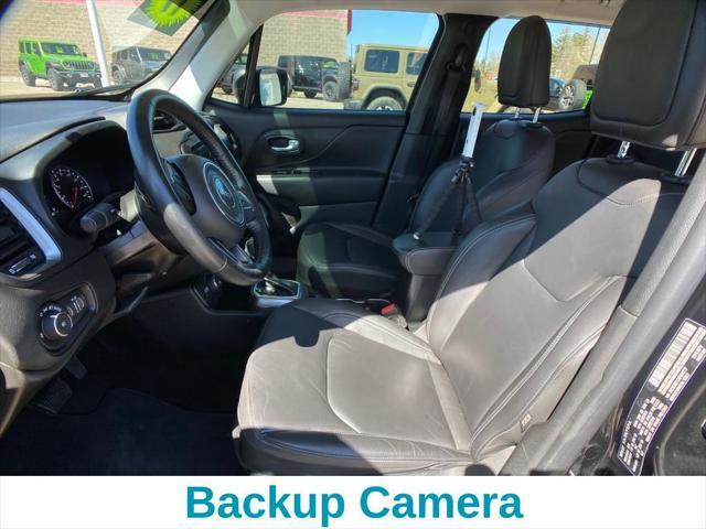 used 2019 Jeep Renegade car, priced at $17,604