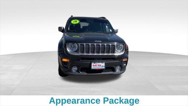 used 2019 Jeep Renegade car, priced at $17,604