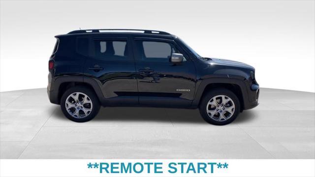 used 2019 Jeep Renegade car, priced at $17,604