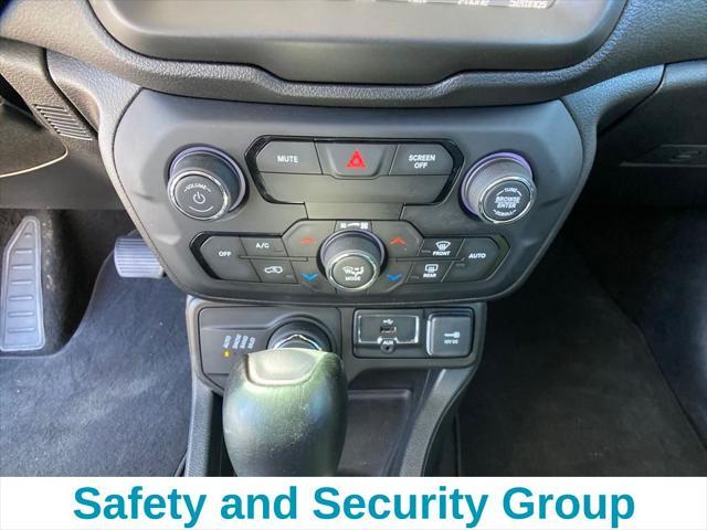 used 2019 Jeep Renegade car, priced at $17,604