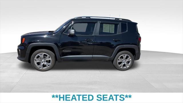 used 2019 Jeep Renegade car, priced at $17,604