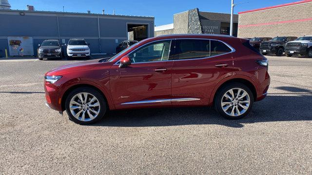 used 2023 Buick Envision car, priced at $39,838