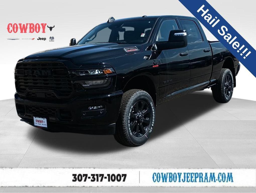 new 2025 Ram 2500 car, priced at $66,495