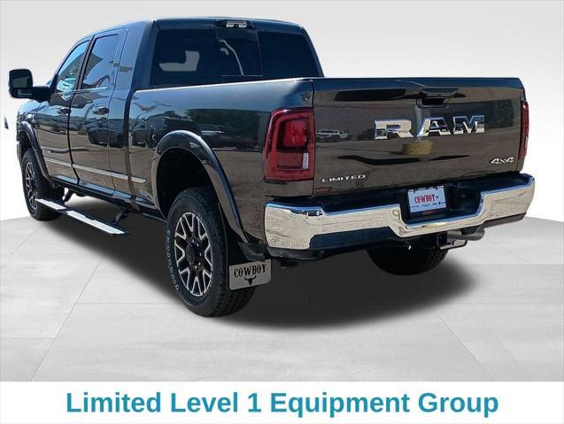 new 2025 Ram 2500 car, priced at $92,711