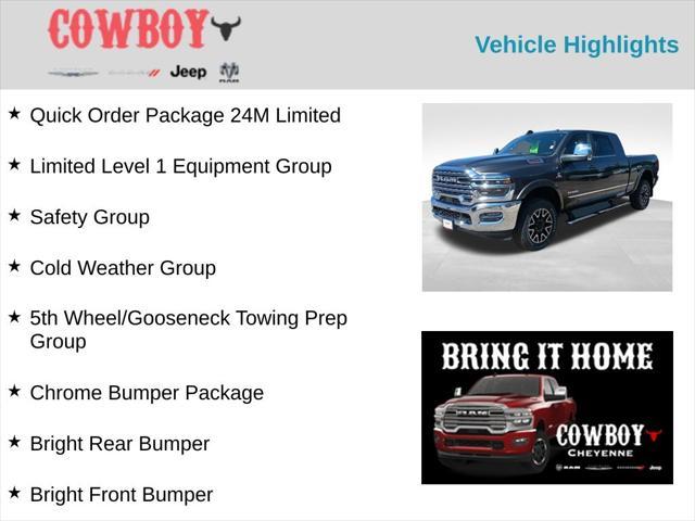 new 2025 Ram 2500 car, priced at $92,711