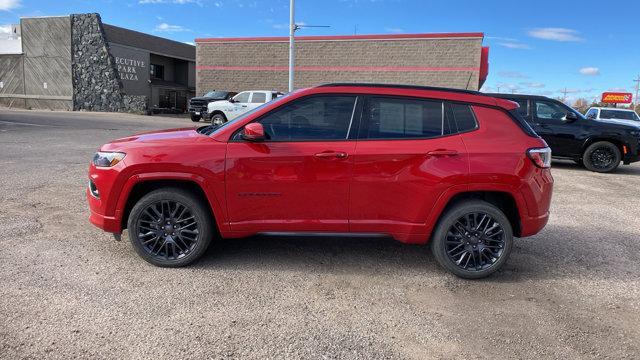 used 2022 Jeep Compass car, priced at $25,466