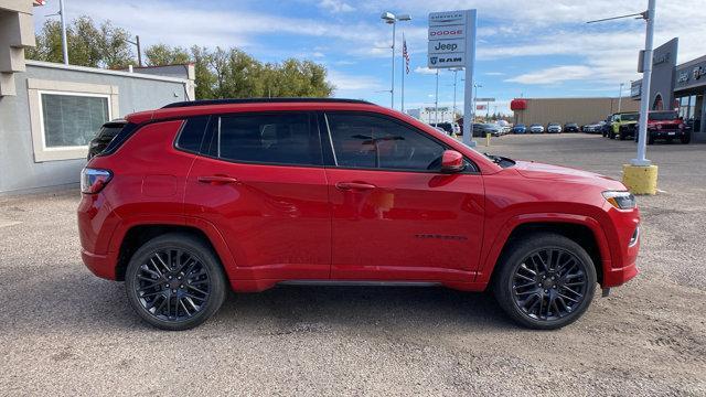 used 2022 Jeep Compass car, priced at $25,466