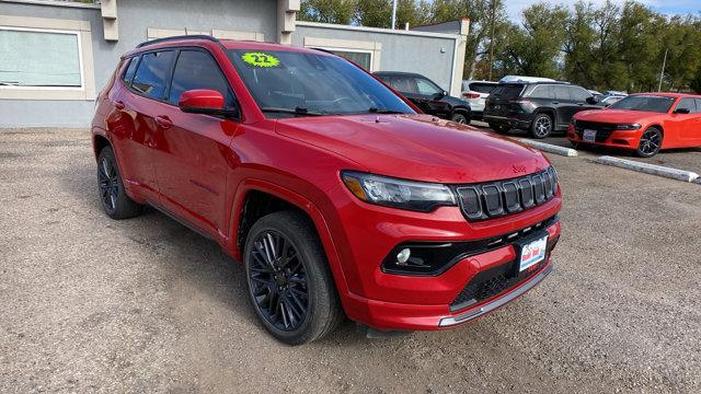 used 2022 Jeep Compass car, priced at $25,466