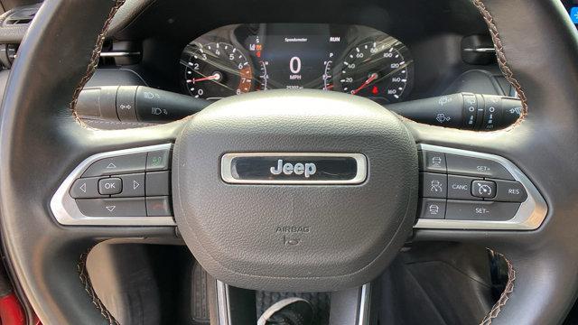 used 2022 Jeep Compass car, priced at $25,466