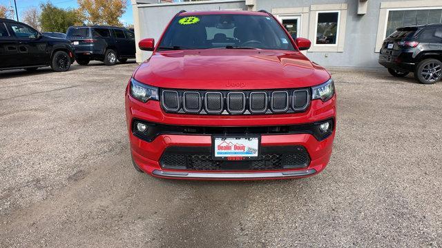 used 2022 Jeep Compass car, priced at $25,466