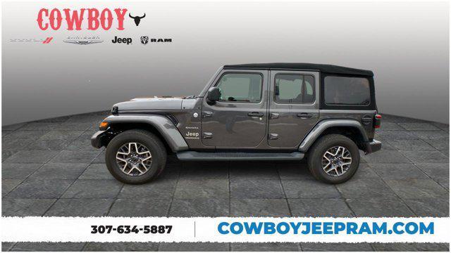 used 2024 Jeep Wrangler car, priced at $44,656