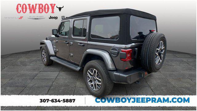 used 2024 Jeep Wrangler car, priced at $44,656