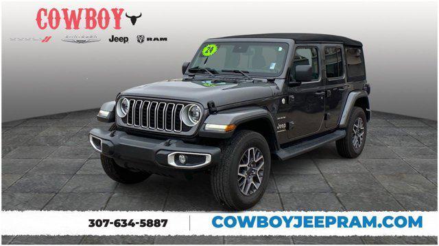 used 2024 Jeep Wrangler car, priced at $45,132