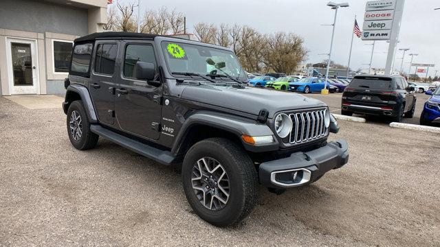 used 2024 Jeep Wrangler car, priced at $44,656