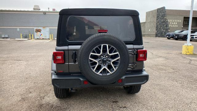 used 2024 Jeep Wrangler car, priced at $44,656