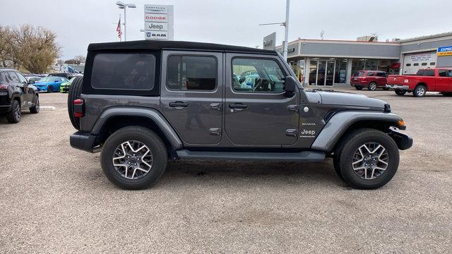 used 2024 Jeep Wrangler car, priced at $44,656