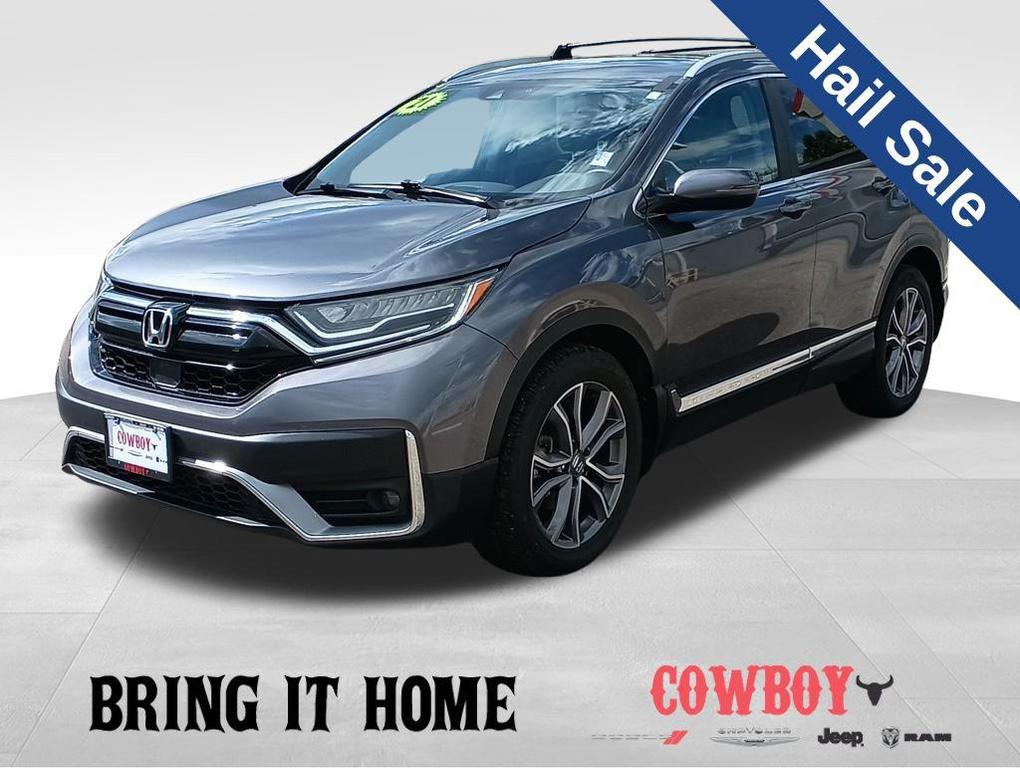 used 2021 Honda CR-V car, priced at $24,500