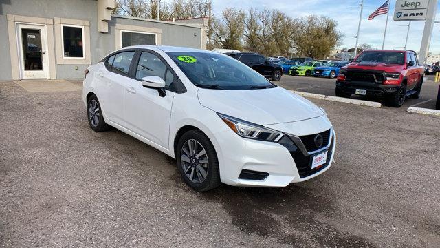 used 2020 Nissan Versa car, priced at $16,984