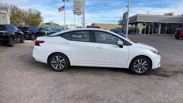 used 2020 Nissan Versa car, priced at $16,984