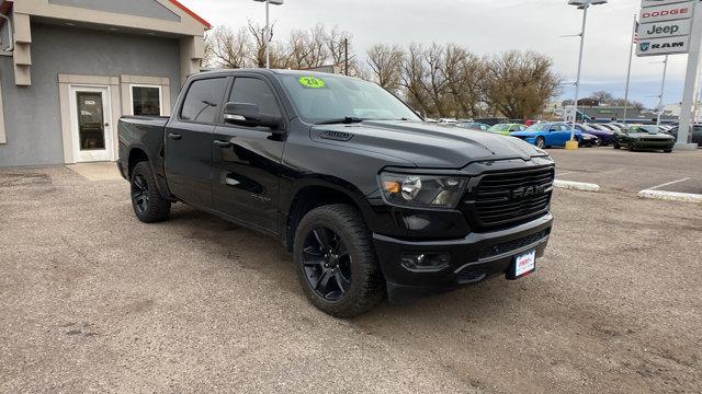 used 2020 Ram 1500 car, priced at $31,184