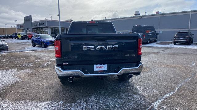 new 2025 Ram 1500 car, priced at $51,810