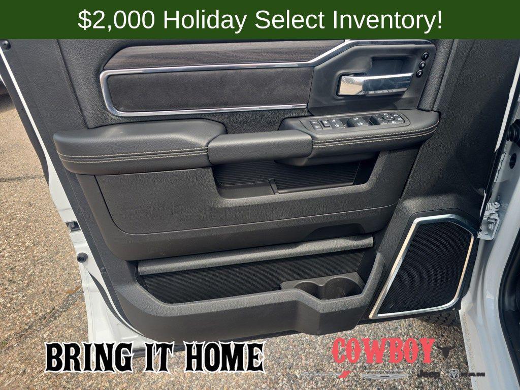 new 2025 Ram 3500 car, priced at $78,007