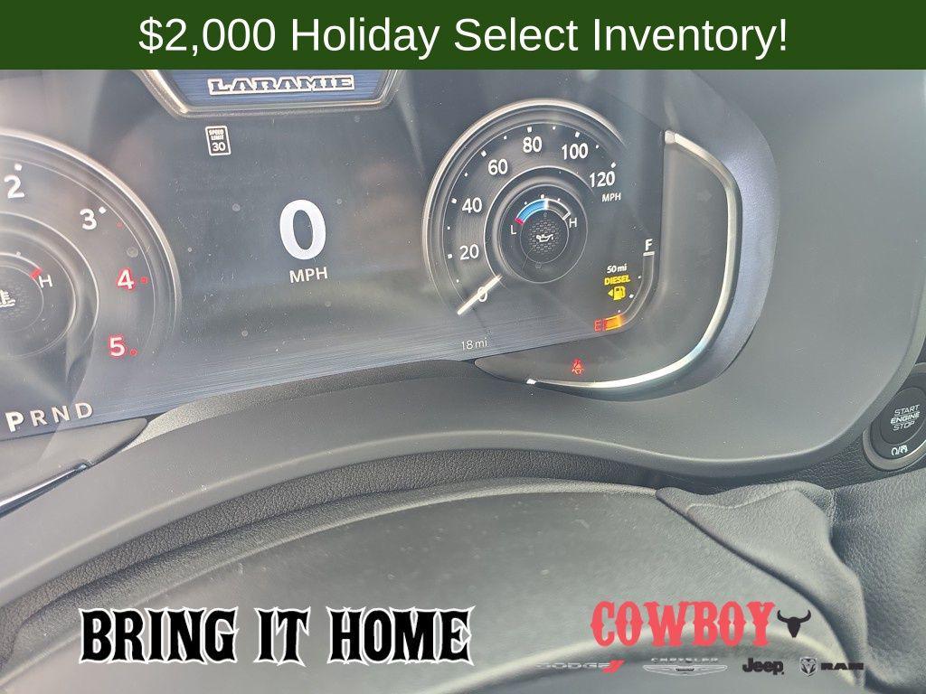 new 2025 Ram 3500 car, priced at $78,007