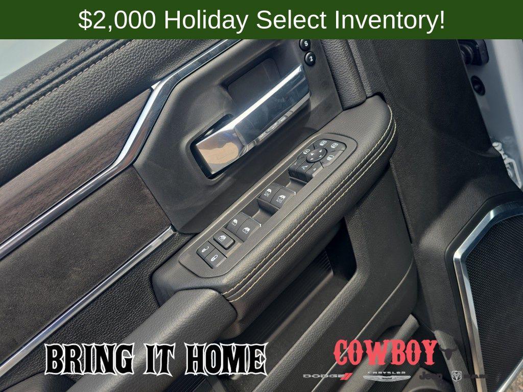 new 2025 Ram 3500 car, priced at $78,007